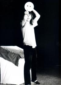 Plzeň, D-klub, Osamělý létající talíř, CP FEMAD Libice n. Cidl. 1992