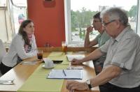 Svitavy, CP Dětská scéna 2012, diskuse lektorského sboru s vedoucími souborů