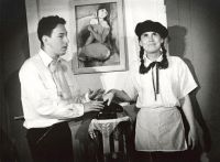 Libochovice, Scéna, Malované milování, 1999