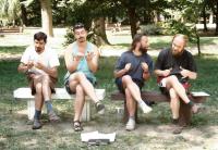 Týn nad Vltavou, Divadelní dílna na zkoušku, 1999