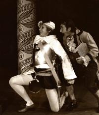 Kolín, Malé divadlo, Bludička, KP Erbenův Žebrák 1976