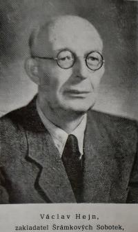 Sobotka, Václav Hejn