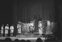 Vysoké nad Jizerou, DS Krakonoš SKZ, Nová komedyje o Libuši a dívčí vojně v Čechách, 1987