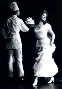 Krnov, Lidové divadlo, Šípková Růženka, CP Popelka Rakovník 2001