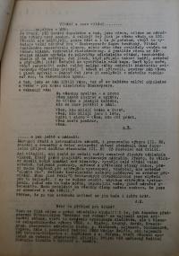 Nový Bydžov, Jirásek, Programy, pozvánky