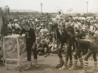 Brno, Mraveneček, Zahrada, 1987