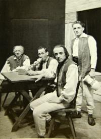 Kostelec nad Černými Lesy, Lidové divadlo, Zuzana Vojířová, 1943