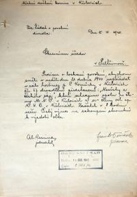 Křelovice, Místní osvětová komise a SDO a MNS, Nevěsty z českého ráje, 1940