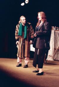 Český Krumlov, Českokrumlovská scéna, Vražda sexem, KP Volyňské divadelní jaro 1999