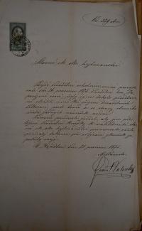 Kopidlno, ODi, Zapovězené ovoce, 1875