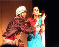 Brno, Studio Dům, Princ Bhadra a princezna Vasantaséna, CP Šrámkův Písek 2002