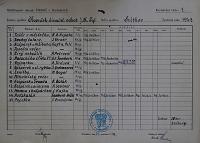 Pardubice, Mitlöhnerův okresek ÚMDOČ, Kartotéka činnosti spolků, 1949