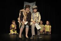 Říčany, Ejchuchú, MŠ a ZŠ Sofie, ZVĚDAVÁ KÁČÁTKA ANEB PUTOVÁNÍ PRAHOU, CP Dětská scéna, Svitavy 2017