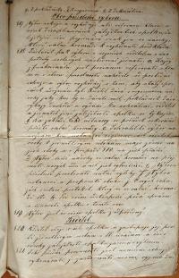 Luže, Jaroslav, Spolkové stanovy, 1869