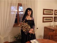 Ratibořice, Oživlé postavy z Babičky Boženy Němcové, Černá paní z Náchoda