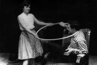 Libochovice, Scéna, Nebezpečný věk, Libochovické divadelní léto 1962