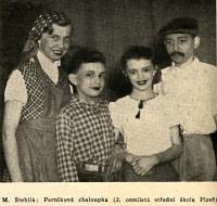 Písek, Šrámkův Písek, 1957