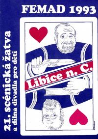 Libice nad Cidlinou, 21. CP FEMAD, programová brožura, 1993