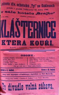 Kukleny, Tyl, Plakáty