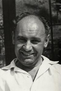 Bedřich Štrébl, vedoucí a režisér DS OB Cetkovice, civilní foto