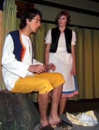 Písek, Prácheňská scéna, O Vendulce a Vitouškovi, 2009