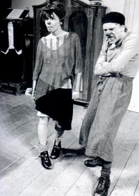 Trnava, Trnavské divadlo, Génius, CP FEMAD Libice n. Cidl. 1992