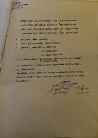 Ústí nad Orlicí, Družstvo pro postavení divadelní budovy, žádost o povolení valné hromady, 1940