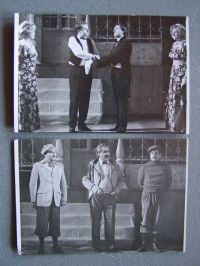 Plzeň, Divadlo Propadlo, Hostinec u kamenného stolu, 1979