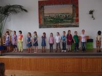 Věžnice, opona, instalace 2015