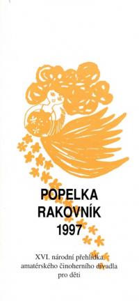 Rakovník, 16. CP amat. činoher. div. pro děti – Popelka, programová brožura, 1997