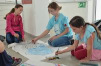 Svitavy, CP Dětská scéna 2013, Dílna pro děti ze souborů, lektorka Martina Vandasová