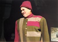 Blansko, Blanenské divadlo, Garderobiér, 2009