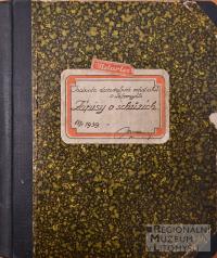 Litomyšl, JDO, Kniha zápisů, 1939 - 1941