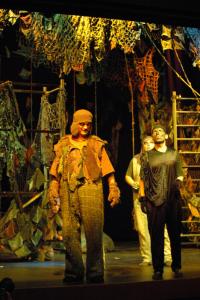 Ústí nad Labem, Mladá scéna - herecká přípravka, Mauglí, CP Popelka Rakovník 2011