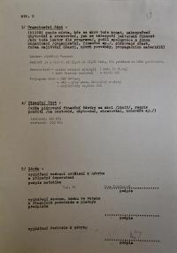 Svitavy, OKS, Seminář k pantomimě , 1990