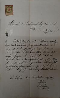 Sběř, Hasiči, Bujná krev, 1914