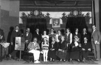 Prachatice, ŠOS, Muži nestárnou, 1929