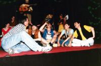 Kroměříž, DS Domu kultury, Malované na skle, CP Divadelní Třebíč 1997