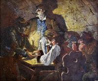 Bošovice,  Muzeum na faře, Jiří Oborný