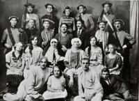 Přerov, Dělnická scéna, divadelní soubor ochotníků