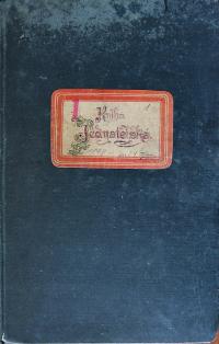 Černilov, Tyl, Kniha jednatelská, 1898 - 1906