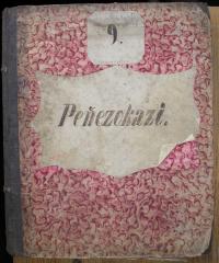 Kutná Hora, Zöllnerova společnost, Penězokazi , rkp. hry, deska.