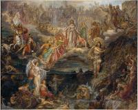 Praha, ND, návrh opony, autor Petr Maixner, 1879