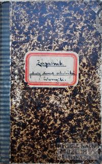 Litomyšl, JDO, Zápisník, 1895 - 1910