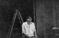 Petr Mohr, režisér souboru Tvůrčí skupina Baret z Vitiněvsi, hlava POSEDu, POSED 1987