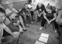 Kurz praktické režie NIPOS-ARTAMA 2003-2007 (3.), výukové soustředění, Jiráskův Hronov 2007