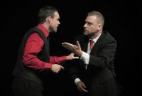 Praha Nučice, Divadlo ŽUMPA, Zázračné křeslo, Sokolovská čurda 2018