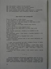 Černilov, Tyl, Kniha plakátů a výstřižků, 1919 - 1960