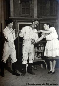 Žďár nad Sázavou, Orel, U panského dvora, 1947