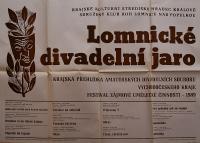 Hradec Králové, Krajské kulturní středisko, Impuls, Lomnice nad Popelkou, KP Lomnické divadelní jaro, 1989